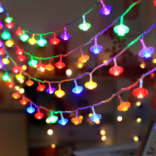 过年新年氛围小彩灯闪灯串灯七彩灯笼福字春节气氛2026新款装饰灯