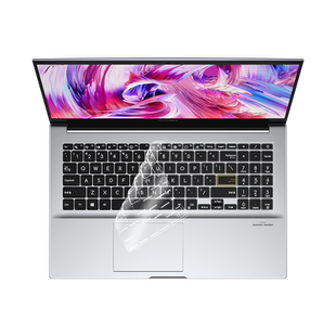 ASUS华硕VivoBook15s键盘膜15X灵耀s2爱a豆14s笔记本RedolBook电脑13寸adolbook灵锐V5000j保护膜V5050 u4000
