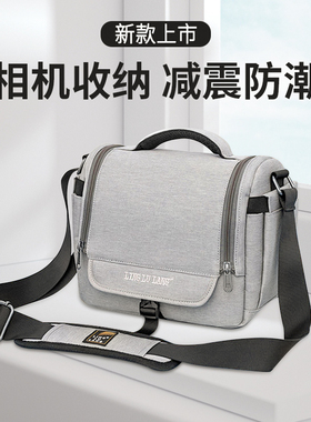 适用佳能单反相机包m50索尼富士xt30尼康松下gx85国家地理微单摄影包m6mark2双肩保护套收纳镜头斜挎内胆背包