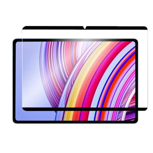 适用RedmiPadPro磁吸类纸膜红米平板pro保护膜12.1寸Redmi Pad Pro5G版全屏覆盖可拆卸Redmi钢化膜PadPro贴膜