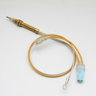燃气灶煤气炉热电偶电磁阀铜针反馈针感应针双线单插双插单线