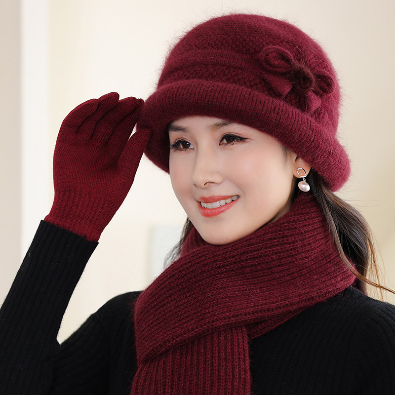 冬天帽子女妈妈加绒保暖帽中老年人奶奶防寒棉帽老太太毛线帽盆帽,服饰配件/皮带/帽子/围巾,帽子,淘宝优惠券,粉丝福利购,淘宝优惠卷