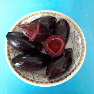 正宗吊思茅乌橄榄玻璃瓶潮汕普宁特产船埔三捻黑橄榄杂咸油榄