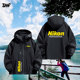 尼康相机nikon外套衣服fm2单反胶片摄影摄像师工作服冲锋衣定制