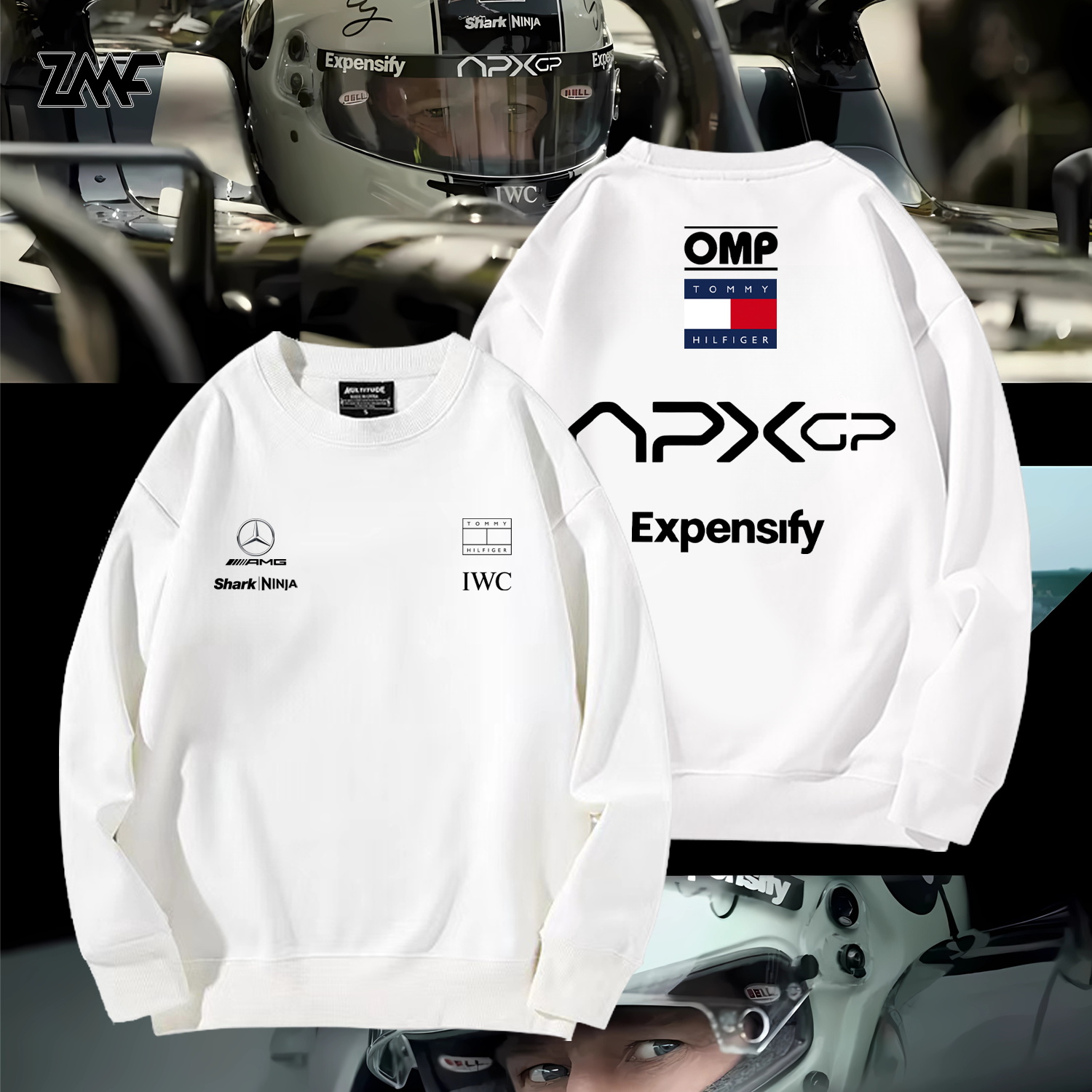 加绒柔顺亲肤保暖圆领卫衣