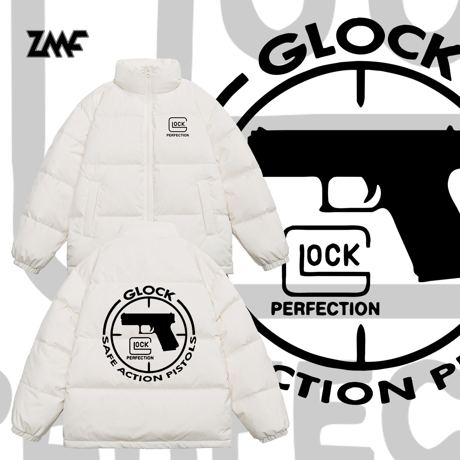 休闲立领冬季三防羽绒服