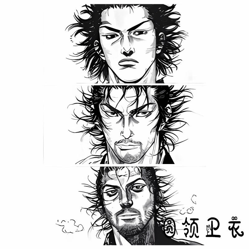 宽松百搭休闲棉卫衣潮