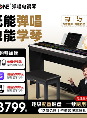 TheONE自动挡88键重锤电钢琴