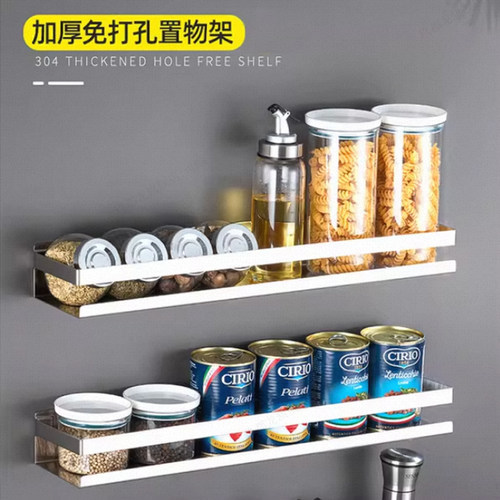 厨房置物架壁挂式304油盐酱醋