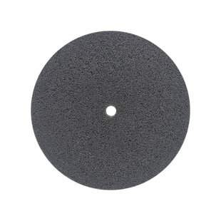 不锈钢抛光轮尼龙轮台式砂轮机抛光轮125不锈钢金属铝合金纤维轮