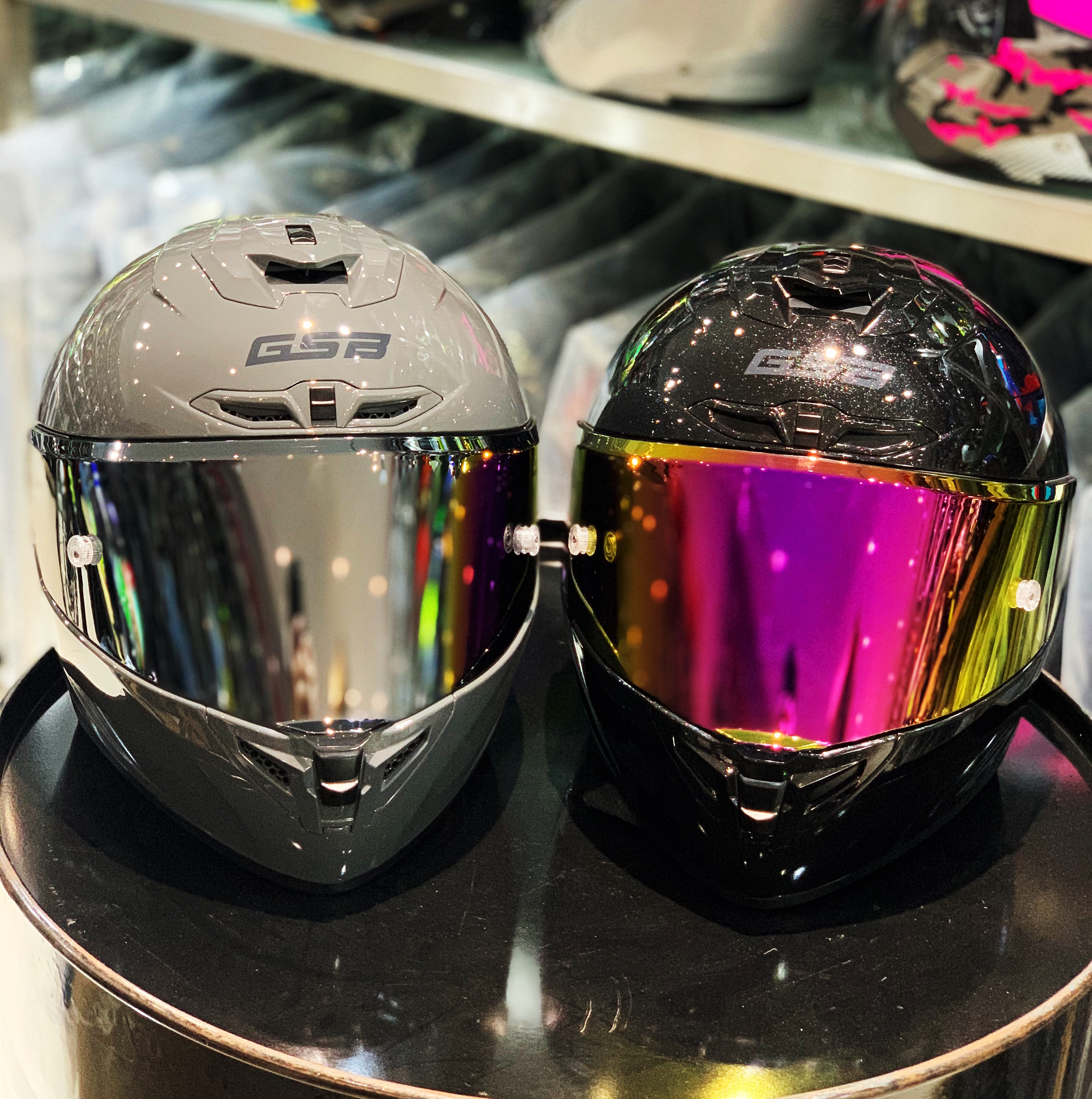 GSB摩托车头盔男女款重机车全盔四季个性酷赛车女跑盔全覆式361