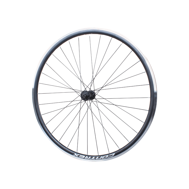 700C公路自行车卡式C刹款前后车轮组V刹快拆23/25/28/32C跑车轮组