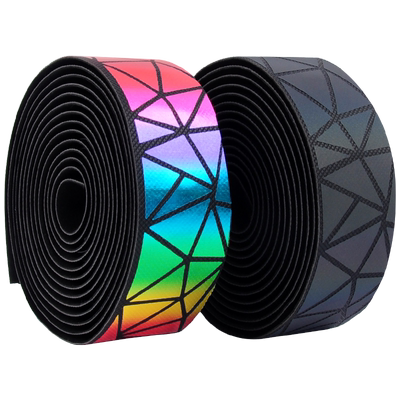 自行车渐变车把带公路车弯把缠带死飞车把带防滑减震单车配件