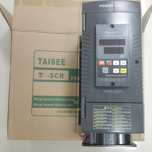 电力调整器T6-5-4-125ZP 泰矽TAISEE调整器 功率调功器 原装正品