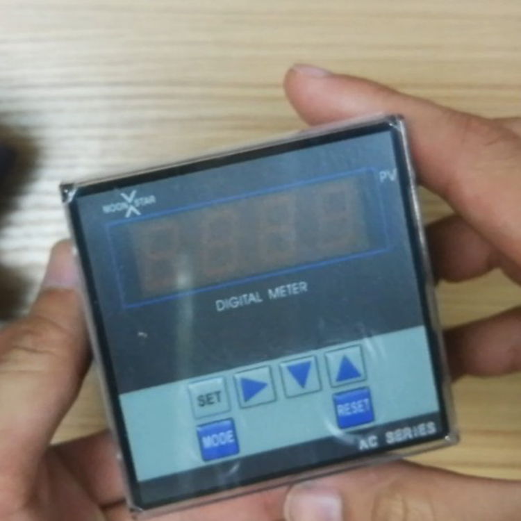 月欣MOONSTAR计数器 AC-40KUD-S 四位数显计米器 台湾原装进口
