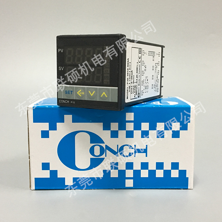 台湾琦胜CONCH温控器 P10-3010-000A 一组电流输出温控控制器