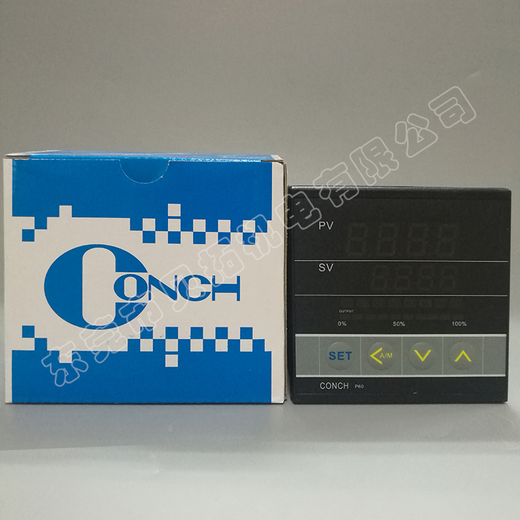 琦胜CONCH温控表 P61-3010-002A 智能型温度控制器 台湾原装正品