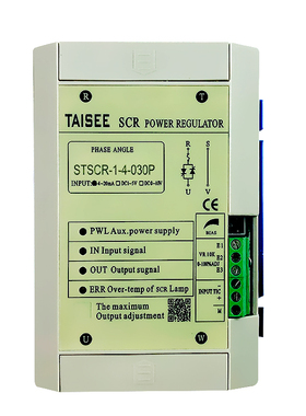 电力调整器 单相 STSCR-1-4-030P 泰矽TAISEE 模拟式电力调整器