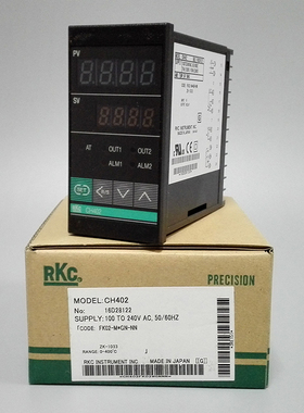 RKC/理化温控器 CH402F401M*CN*NN 智能温度控制表 日本进口