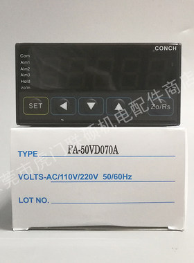 FA-50VD070A线速表转速表CONCH