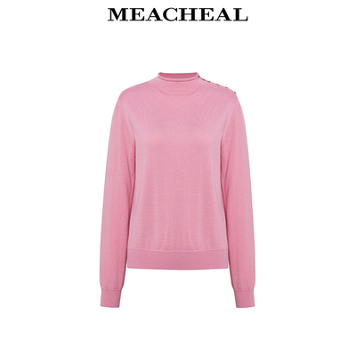 米茜尔羊毛针织套头衫