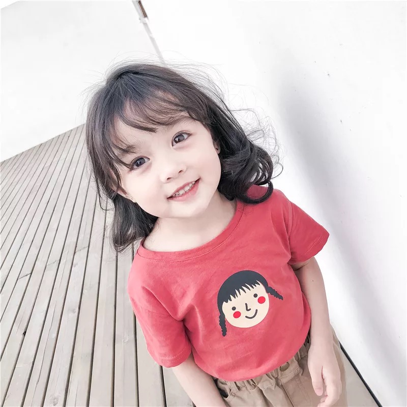 女童短袖T恤新款婴儿小宝宝上衣