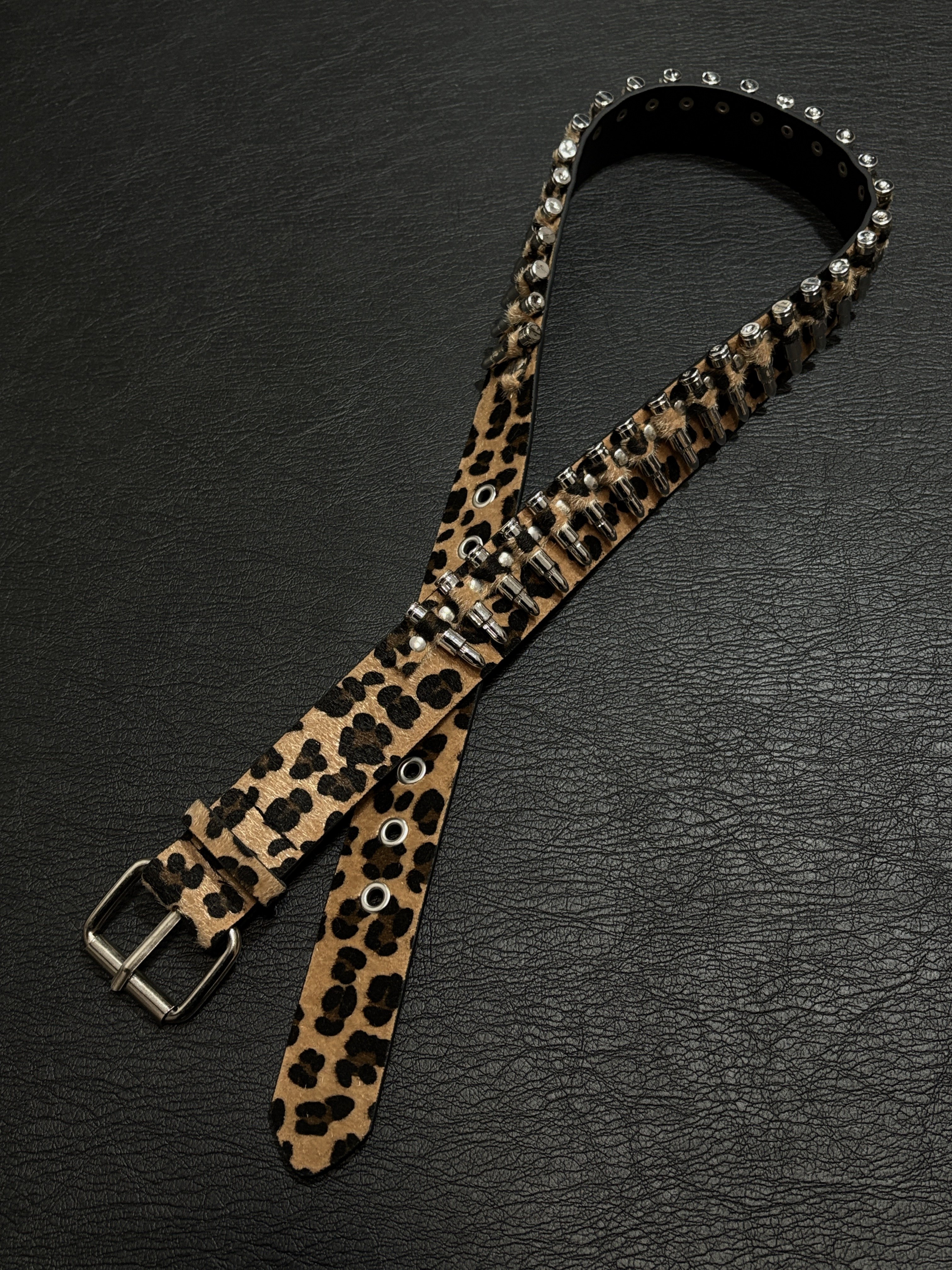 小心袖口「豹纹子弹」Vintage美式复古朋克摇滚男女中古腰带皮带,服饰配件/皮带/帽子/围巾,腰带/皮带/腰链,淘宝优惠券,粉丝福利购,淘宝优惠卷