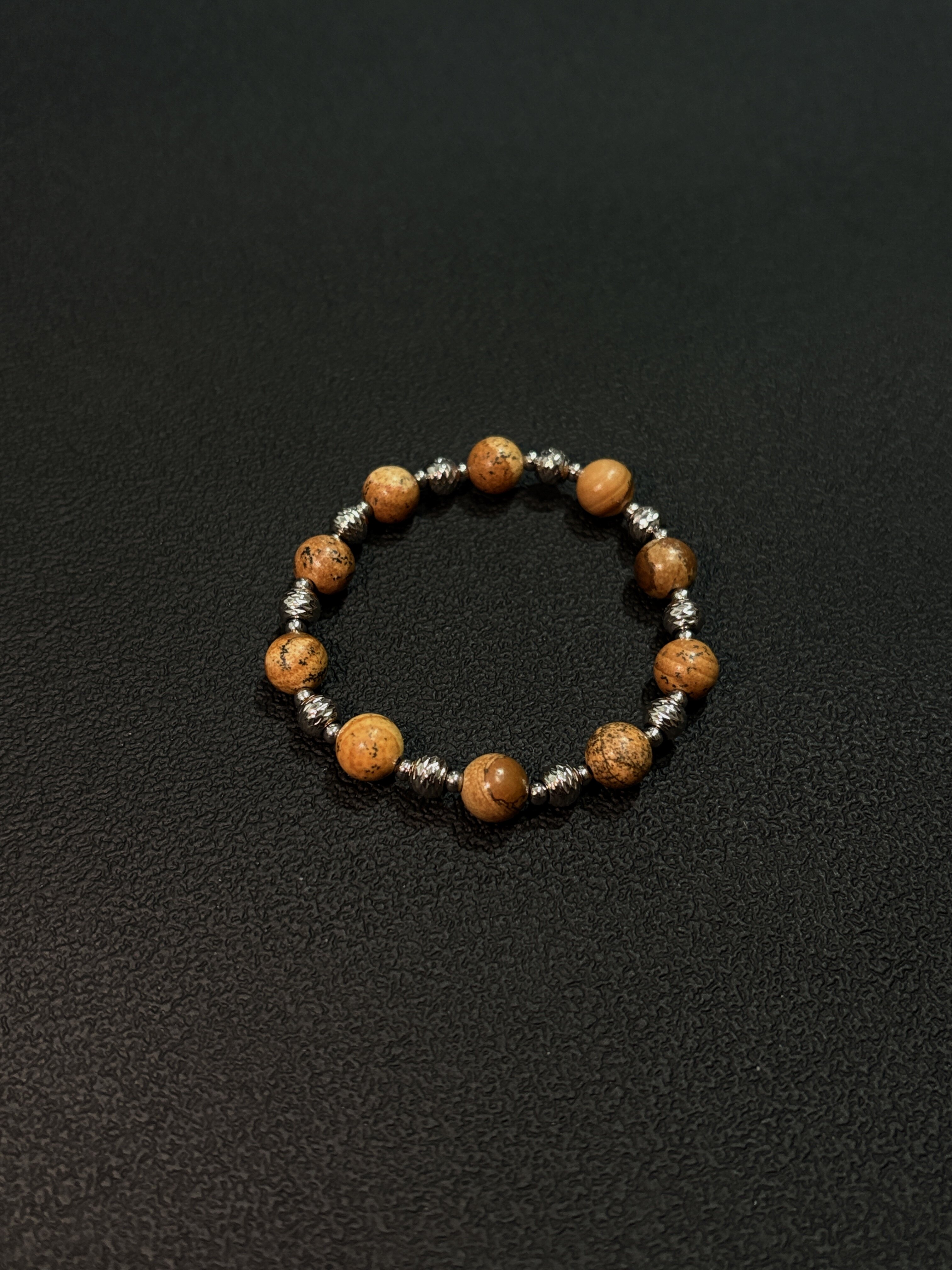 小心袖口 Vintage中古原创图画石小众串珠手链百搭简约男女配饰,饰品/流行首饰/时尚饰品新,手链,淘宝优惠券,粉丝福利购,淘宝优惠卷