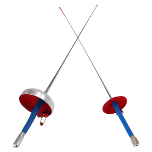 击剑器材直柄花剑重剑训练比赛剑电动整剑电动花剑重剑