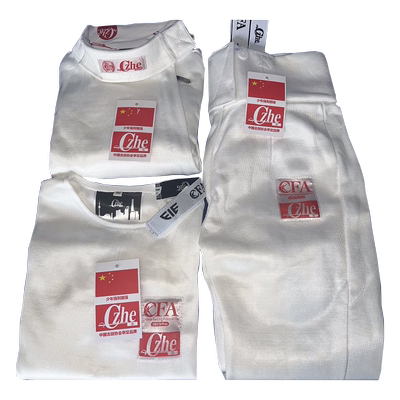 900N冰丝击剑保护服三件套