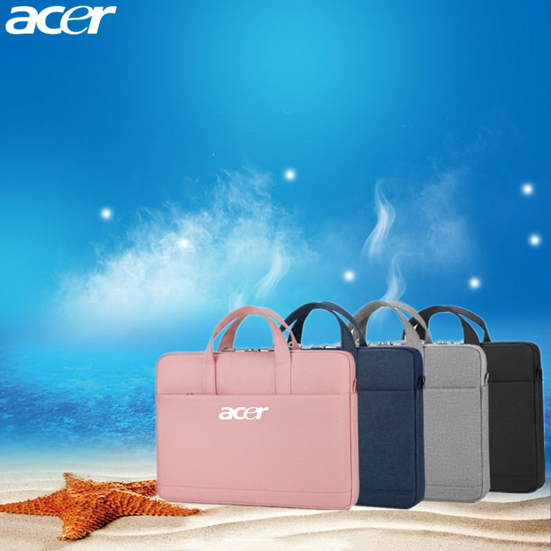 14英寸笔记本电脑包宏碁单肩简约