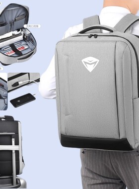 15.6英寸机械师T58-V笔记本电脑包曙光15/16pro防水双肩包创物者16学生书包星辰16 F117-Fplus旅行包17.3寸
