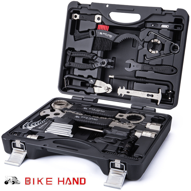 bike hand自行车工具箱套装修车维修公路山地工具包骑行装备配件