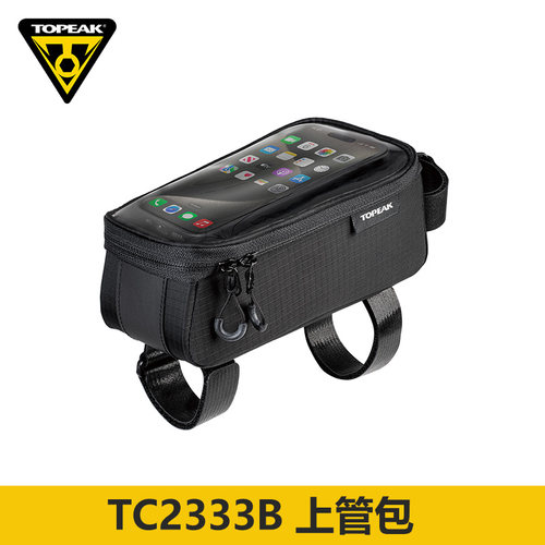 TOPEAK自行车包触屏上管手机包