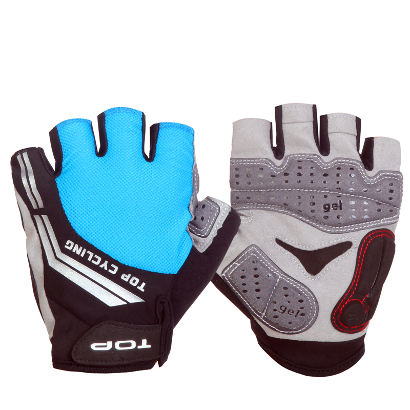 Gants pour vélo mixte TOP CYCLING - Ref 2238519 Image 3