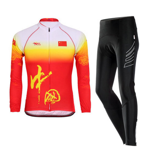 Tenue de cyclisme mixte TOP CYCLING - Ref 2229714 Image 4