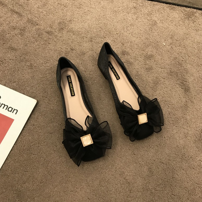 其他单鞋温柔蝴蝶结时尚百搭