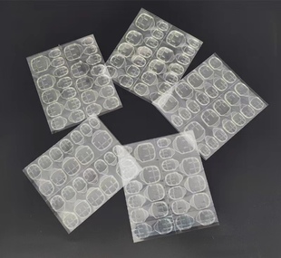 穿戴美甲果冻双面胶 穿戴胶黄胶 不伤指甲果冻胶魔粘贴