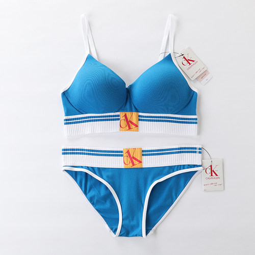 ck美国薄款女士内裤运动文胸