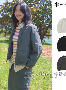 【Snowpeak雪峰正品春夏新款时尚冲锋衣外套S26MWLWB55