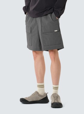 Snowpeak雪峰正品26春夏新款户外工装风男款休闲短裤潮S26MURHP68