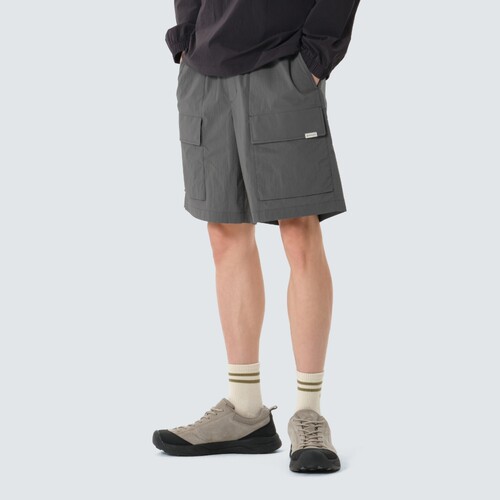 Snowpeak雪峰正品26春夏新款户外工装风男款休闲短裤潮S26MURHP68