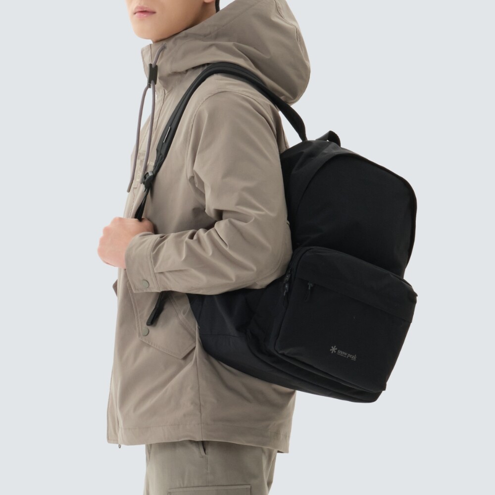 【Snowpeak雪峰正品春夏款经典logo户外防水双肩包背包S26SUFBP36图片