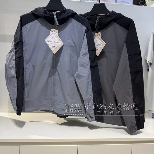 Snowpeak雪峰正品26新款户外防风防水连帽外套男款夹克S26FMPJK10
