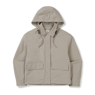 Snowpeak雪峰正品26年春夏新款女款夹克可拆卸连帽外套S26SWDJK13