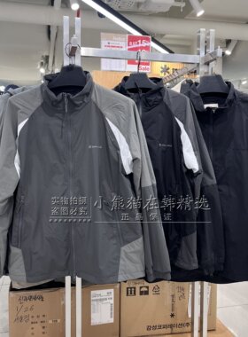 Snowpeak雪峰专柜正品春夏新款立领男款防风夹克外套S26SMLWB58
