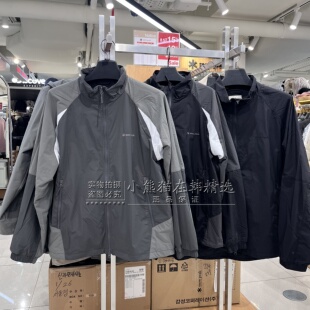立领男款 防风夹克外套S26SMLWB58 春夏新款 Snowpeak雪峰专柜正品