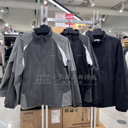 Snowpeak雪峰专柜正品春夏新款立领男款防风夹克外套S26SMLWB58