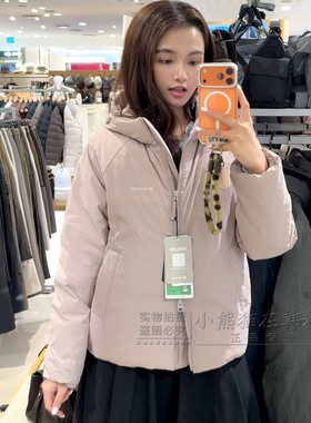 【百货款】SnowPeak雪峰26秋冬简约女款连帽羽绒服S26WWGDJ51