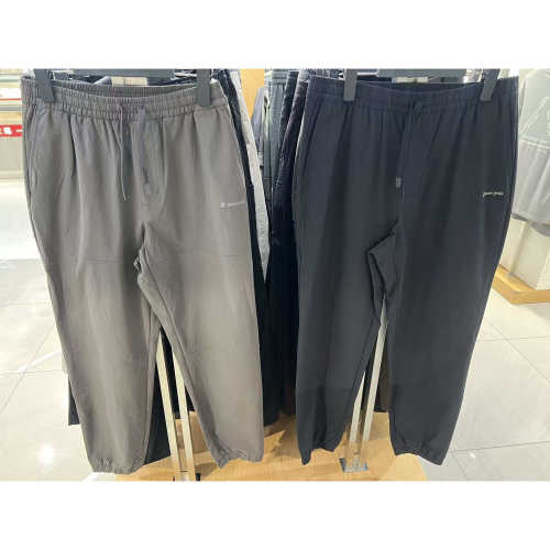Snowpeak雪峰正品26新款休闲舒适面料束脚裤休闲裤潮S26FURPT68